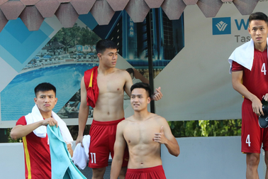 Đội hình toàn trai đẹp, chuẩn 6 múi của các cầu thủ U23 Việt Nam