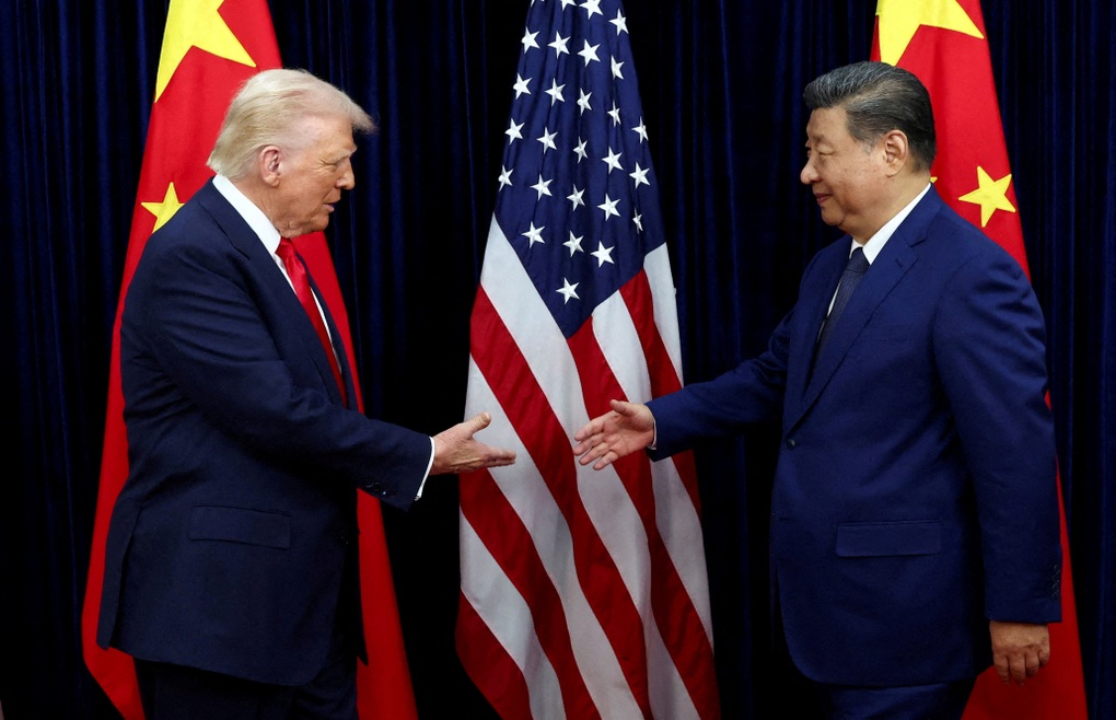 Tổng thống Trump tiết lộ dàn tỷ phú tháp tùng chuyến thăm Trung Quốc - 1