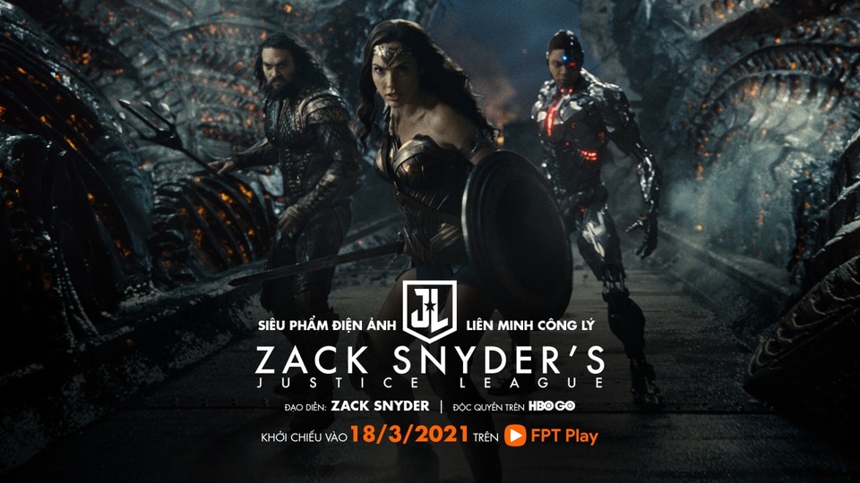 Justice League của Zack Snyder công chiếu trực tuyến trên FPT Play - 2 Justice League của Zack Snyder công chiếu trực tuyến trên FPT Play - 2