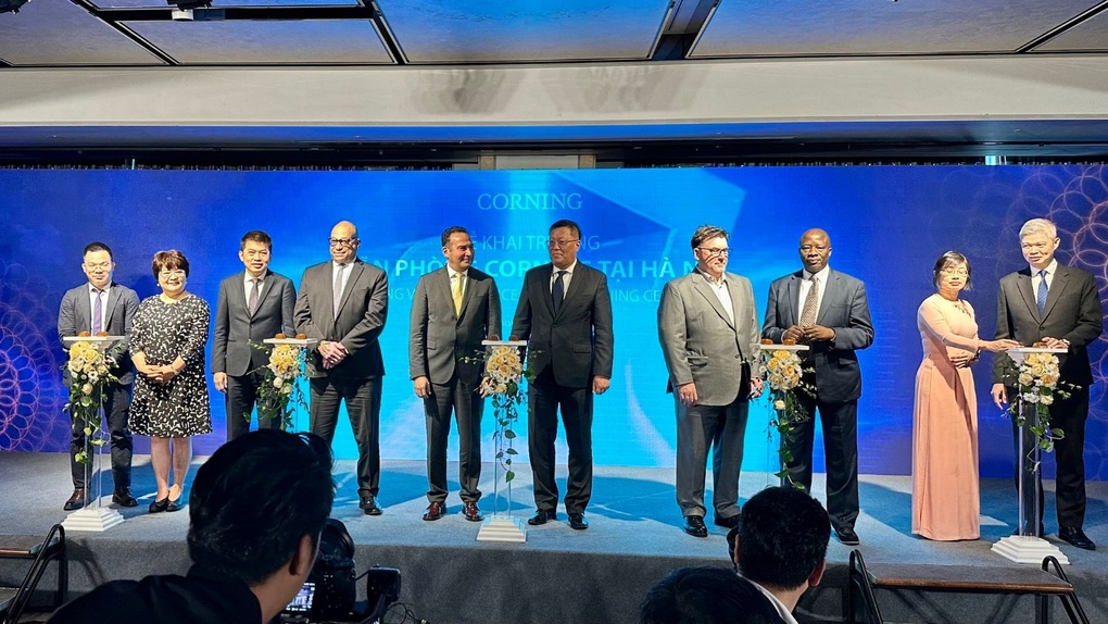 Corning khai trương văn phòng mới nhằm thúc đẩy kinh doanh tại Đông Nam Á - 1 Corning khai trương văn phòng mới nhằm thúc đẩy kinh doanh tại Đông Nam Á - 1