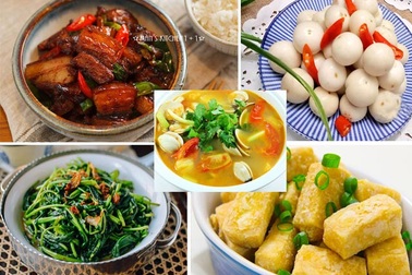 Ngày mưa bão, vợ mà nấu thực đơn này chồng chỉ có vét sạch nồi cơm