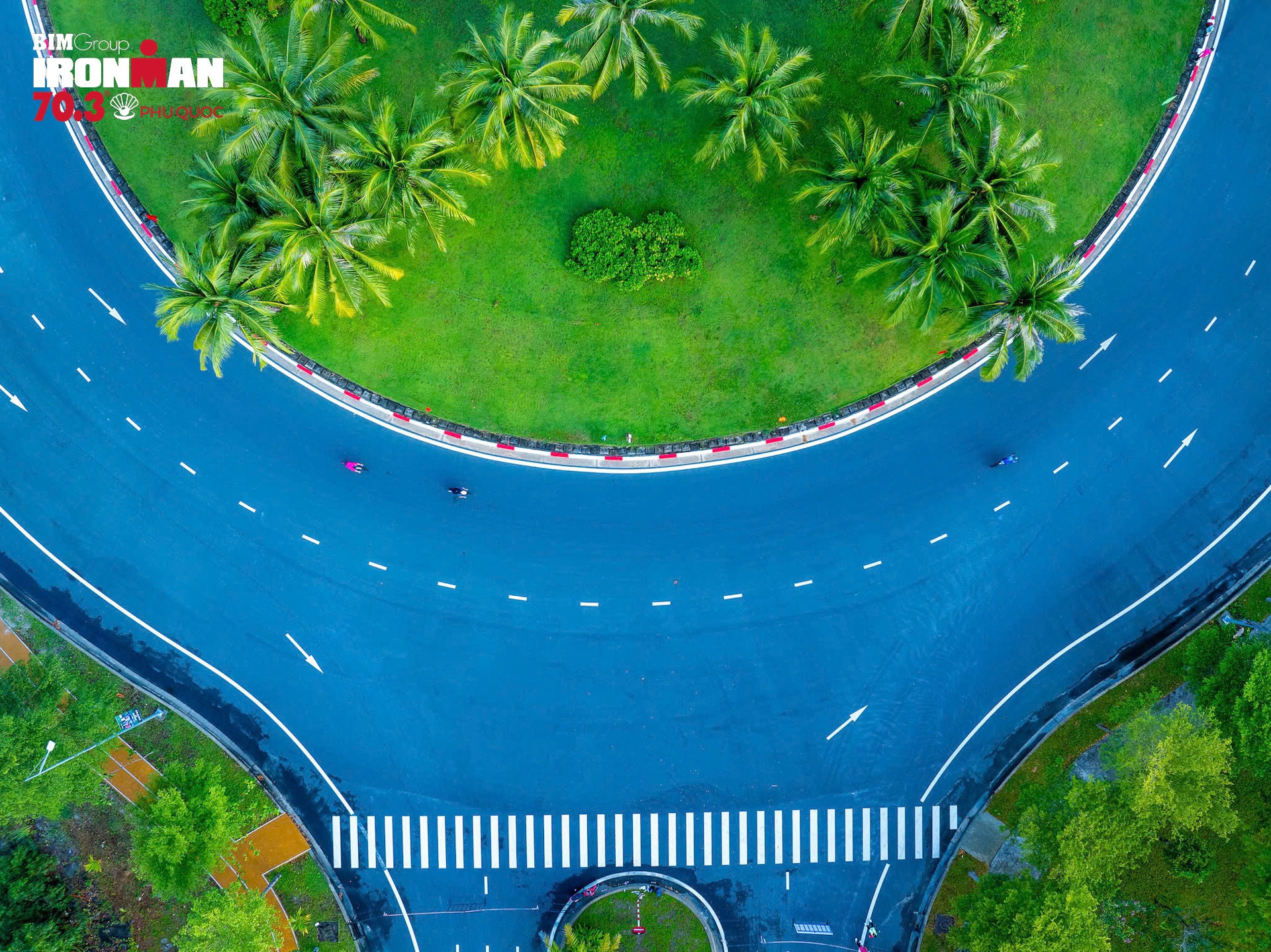 BIM گروپ IRONMAN 70.3 Phu Quoc پرل جزیرے پر سبز ریس ٹریک کے ساتھ پرکشش ہے - 4 BIM Group IRONMAN 70.3 Phu Quoc hấp dẫn với đường đua xanh trên đảo ngọc - 4