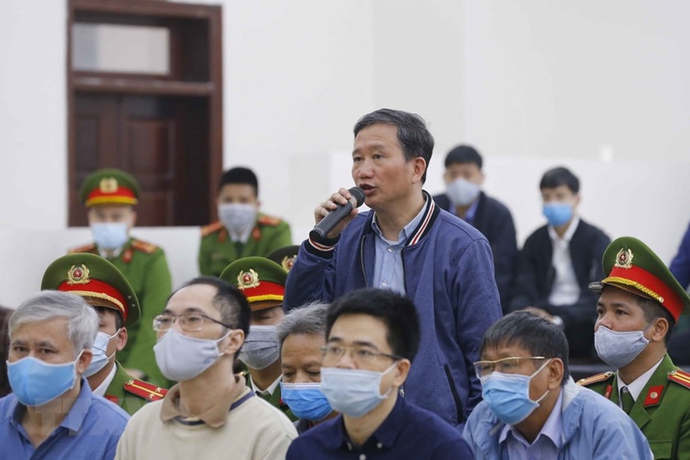 Ông Trịnh Xuân Thanh bất ngờ rút đơn kháng cáo vụ Ethanol Phú Thọ - 1 Ông Trịnh Xuân Thanh bất ngờ rút đơn kháng cáo vụ Ethanol Phú Thọ - 1