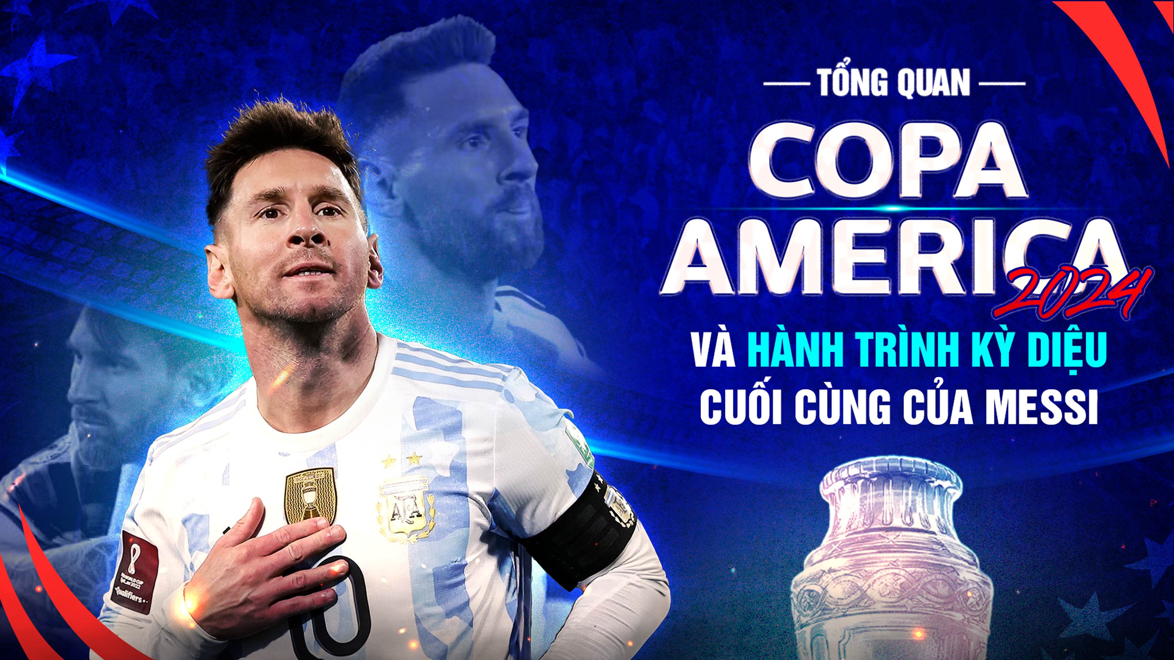 Tổng quan Copa America 2024 và hành trình kỳ diệu cuối cùng của Messi
