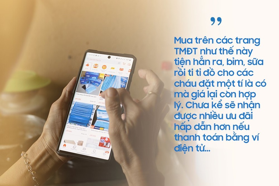 Lý do phụ nữ ngày nay lựa chọn “đi chợ 4.0” - 4 Lý do phụ nữ ngày nay lựa chọn “đi chợ 4.0” - 4