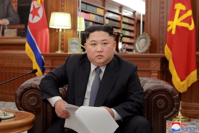 Năm “ngoại giao” khởi sắc của nhà lãnh đạo Kim Jong-un - 1 Năm “ngoại giao” khởi sắc của nhà lãnh đạo Kim Jong-un - 1