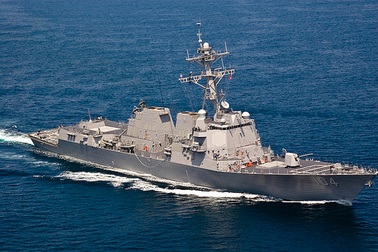 Tàu chiến Mỹ tăng thời gian hoạt động trên Biển Đông