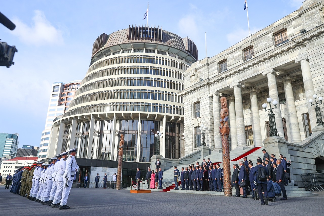 Lễ đón đặc biệt New Zealand dành cho Thủ tướng Phạm Minh Chính - 2