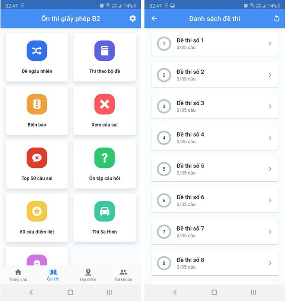 Hướng dẫn tra cứu phạt nguội giao thông bằng ứng dụng trên smartphone - 4 Hướng dẫn tra cứu phạt nguội giao thông bằng ứng dụng trên smartphone - 4