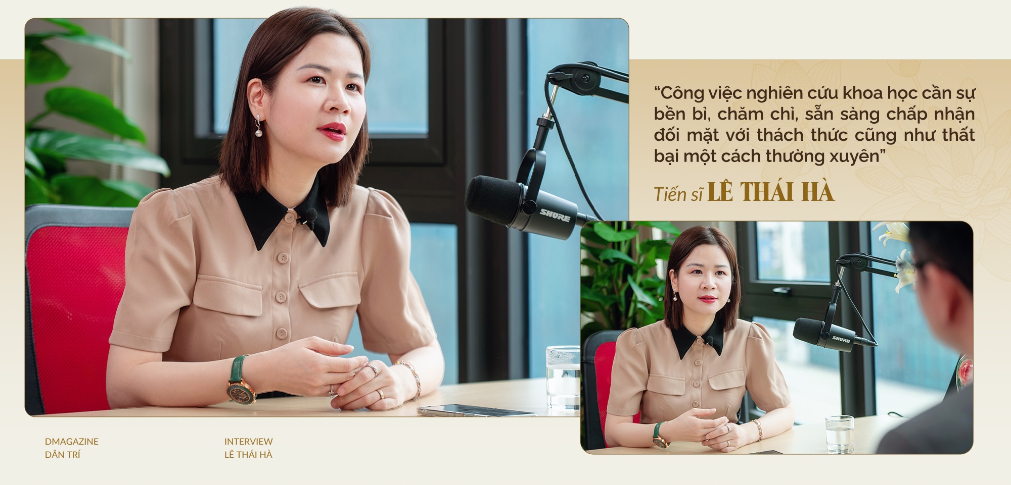 Nữ TS Việt trong top ảnh hưởng thế giới, điều hành Quỹ khoa học triệu đô - 6