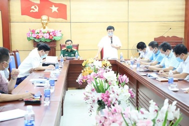 Lịch trình phức tạp của bệnh nhân dương tính SARS-CoV-2 ở Nghệ An