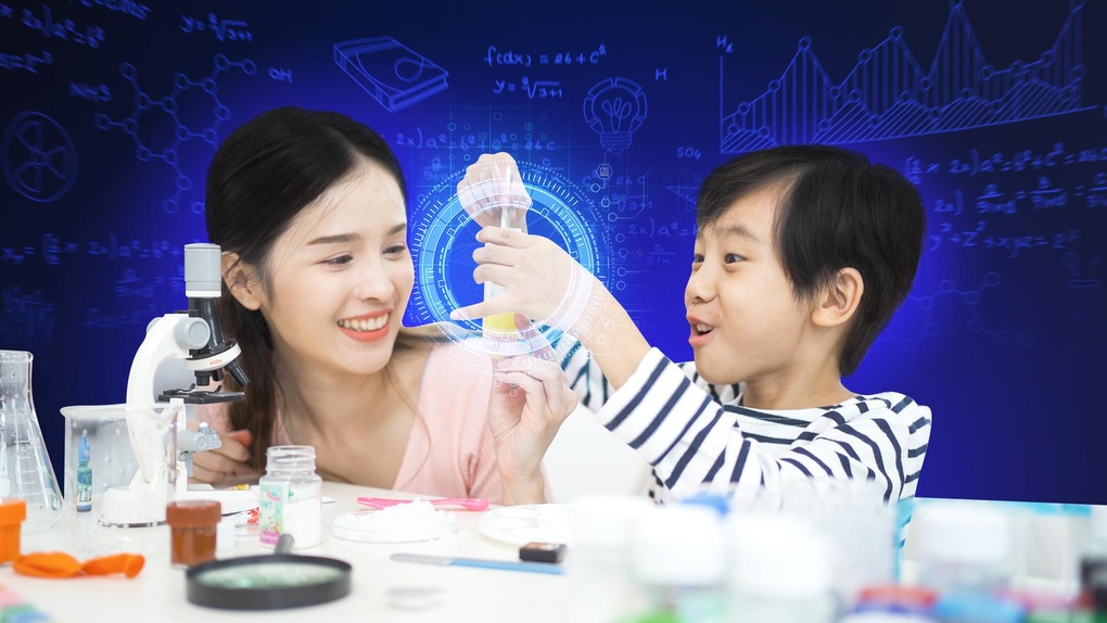 Khai phóng đam mê, tối ưu kết quả học tiếng Anh ở trẻ - 1 Khai phóng đam mê, tối ưu kết quả học tiếng Anh ở trẻ - 1