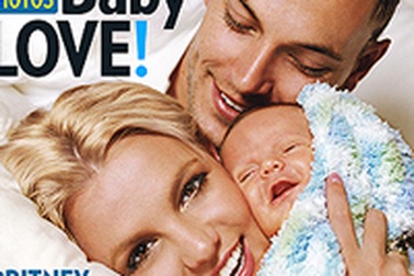 Britney muốn Sutton lên ảnh đẹp như Suri Cruise 