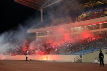 CĐV Hải Phòng và những lần gây rối ở V-League