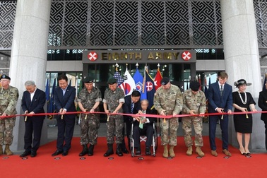 Mỹ sắp hoàn thành căn cứ quân sự 11 tỷ USD tại Hàn Quốc