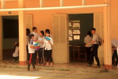 Thí sinh Bình Định nhận xét đề thi tổ hợp môn KHXH