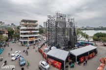 Không gian ngầm dưới "Hàm cá mập"