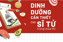 Sĩ tử nên ăn gì để đầu óc tỉnh táo, nhớ lâu trong những ngày thi lớp 10?