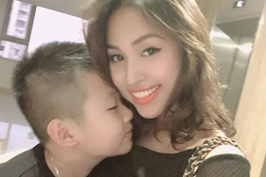 Vân Hugo bất ngờ khi con trai 10 tuổi nói "muốn lấy vợ như mẹ"