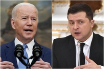 Tổng thống Biden hứa bảo vệ Ukraine nếu Nga "động binh"
