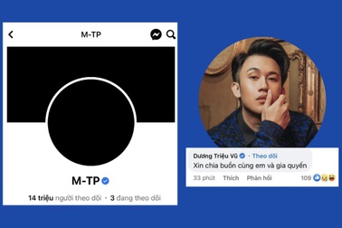 Phía Dương Triệu Vũ nói gì về dòng bình luận chia buồn với Sơn Tùng M-TP?