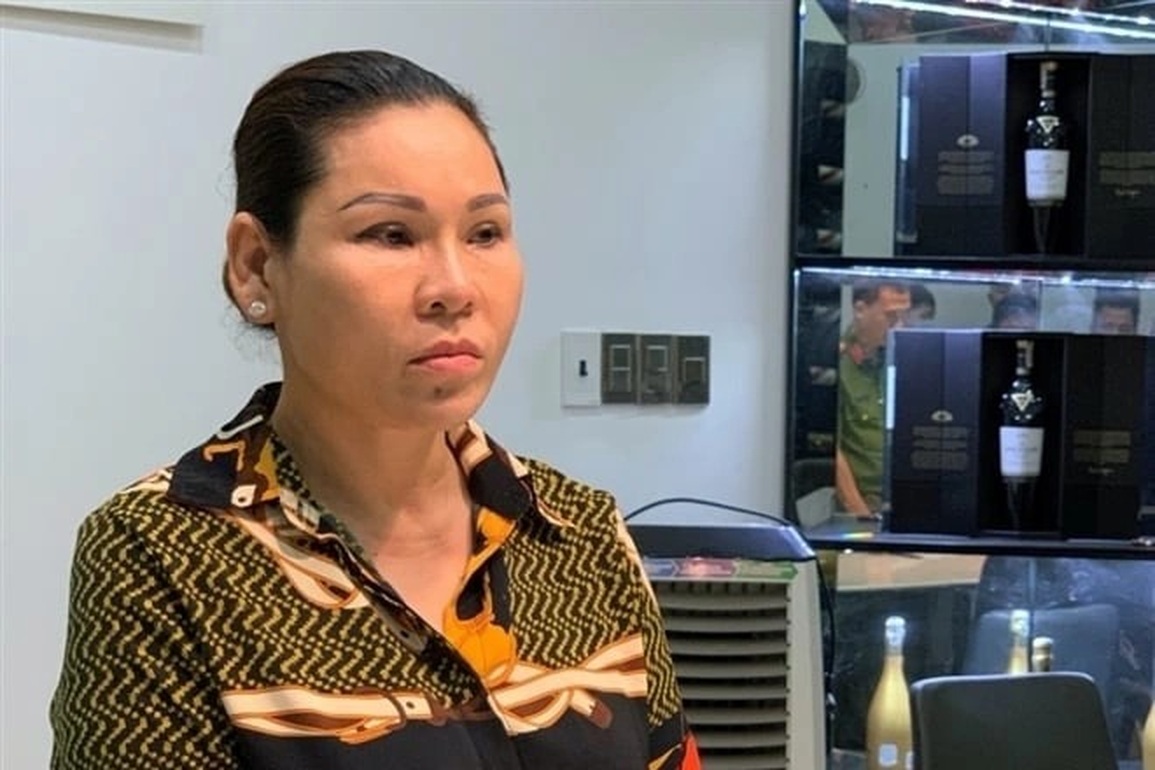 Truy tố nữ đại gia Vũng Tàu hoạt động tín dụng đen - 1 Truy tố nữ đại gia Vũng Tàu hoạt động tín dụng đen - 1