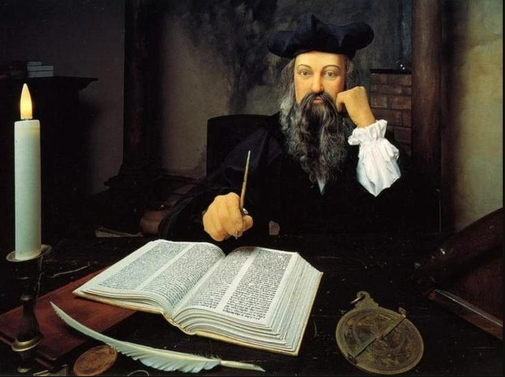 Nhà tiên tri Nostradamus dự đoán vận mệnh thế giới năm 2023 - 1 Nhà tiên tri Nostradamus dự đoán vận mệnh thế giới năm 2023 - 1