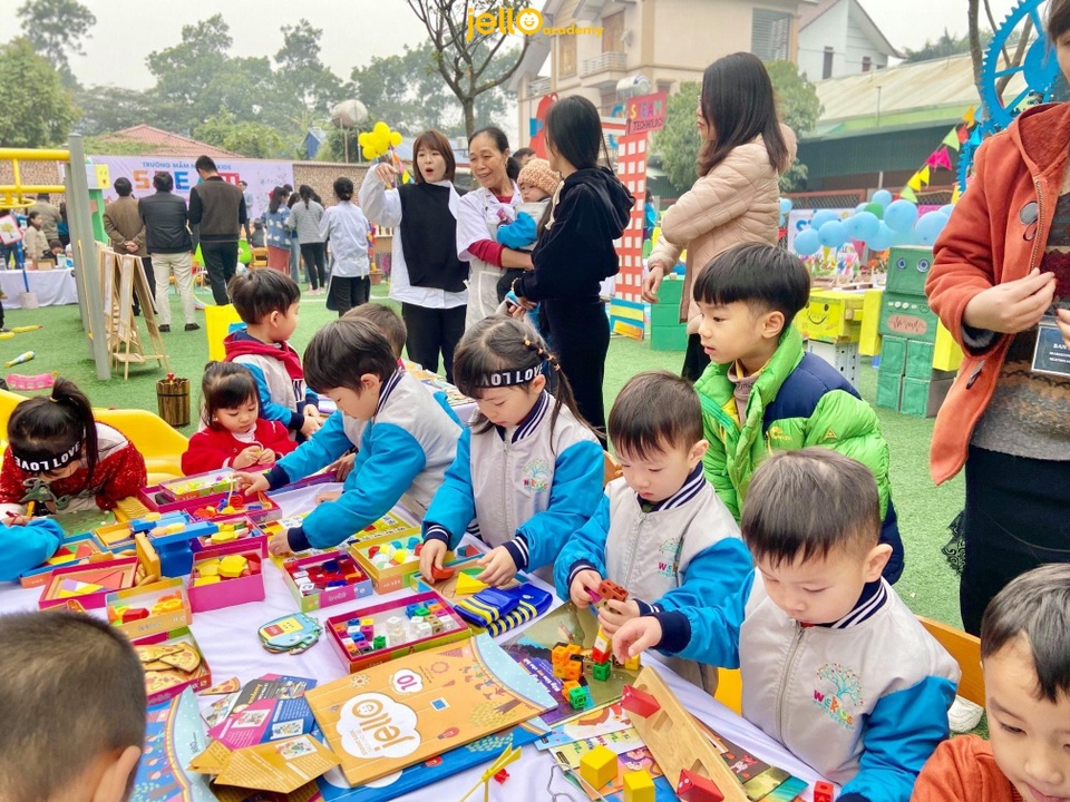 STEM - JELLO xu hướng giáo dục mầm non tương lai - 2 STEM - JELLO xu hướng giáo dục mầm non tương lai - 2