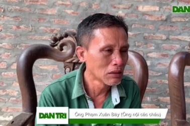 Vụ thảm sát ở Đan Phượng: Tiếng khóc của bé hơn 1 tháng tuổi mất mẹ