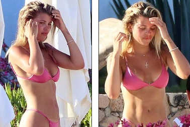 Sofia Richie khoe eo thon quyến rũ