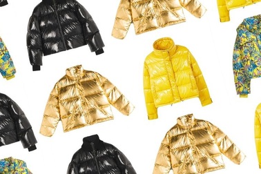 Những mẫu áo phao "sang chảnh" cho mùa đông 2018