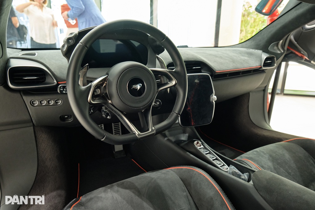 Siêu xe hybrid McLaren Artura có giá từ 15 tỷ đồng tại Việt Nam - 9