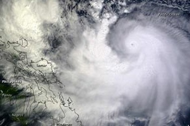 “Siêu bão” Parma để lại hậu quả nặng nề cho Philippines