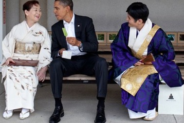 Ảnh vui nhộn nhất nơi hậu trường Nhà Trắng năm 2010