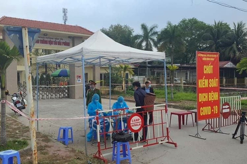 Hải Phòng phát hiện một nhân viên y tế dương tính SARS-CoV-2 - 2 Hải Phòng phát hiện một nhân viên y tế dương tính SARS-CoV-2 - 2