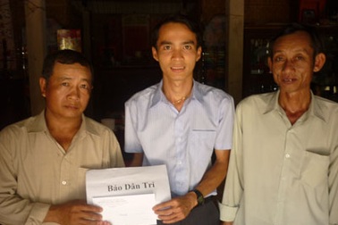 Tấm lòng bạn đọc đến với gia đình em Mai Hoàng Hiệp 