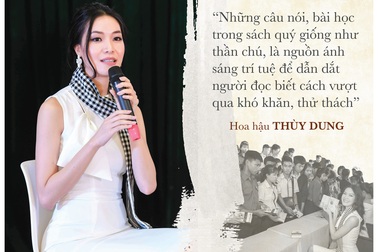 Câu nói khơi gợi khát vọng giới trẻ của Hoa hậu, Á hậu nổi tiếng Việt Nam