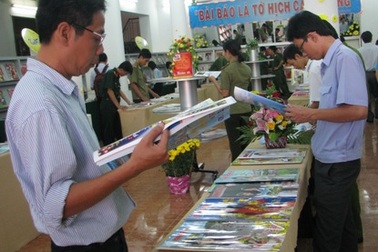 Cần Thơ: Khai mạc Hội Báo xuân Nhâm Thìn với hơn 400 ấn phẩm