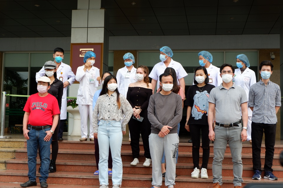 Bệnh nhân Covid-19 trở về từ Đức: Tôi lạc quan vì đang ở Việt Nam! - 1 Bệnh nhân Covid-19 trở về từ Đức: Tôi lạc quan vì đang ở Việt Nam! - 1