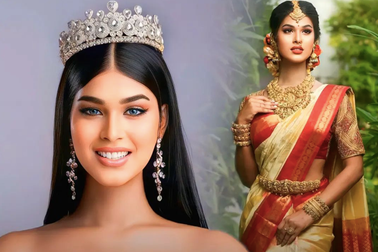 Ngỡ ngàng trước vẻ ngoài xinh đẹp của Hoa hậu Chuyển giới Ấn Độ