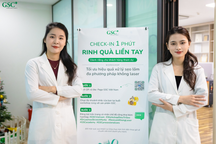 GSC đồng hành cùng các chuyên gia da liễu hàng đầu