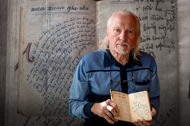 Cựu binh Mỹ trả nhật ký: "Tôi như trút được nỗi dằn vặt suốt 50 năm"