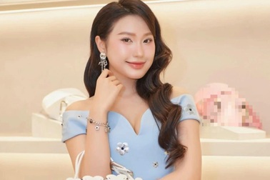 Doãn Hải My thu hút ánh nhìn với phong cách nữ tính