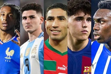 Top 5 ngôi sao đáng chú ý nhất môn bóng đá nam Olympic 2024