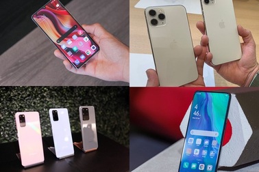 Những smartphone đang giảm giá mạnh cuối tháng 4/2020