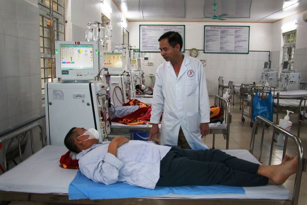 Sắp hết dịch chạy thận, Bệnh viện Đa khoa Nam Định có dừng lọc máu? - 1 Sắp hết dịch chạy thận, Bệnh viện Đa khoa Nam Định có dừng lọc máu? - 1