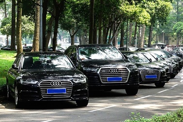 Audi bán toàn bộ 400 xe phục vụ APEC cho thị trường trong nước