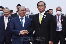 Tuyên bố chung Chủ tịch nước Nguyễn Xuân Phúc thăm chính thức Thái Lan