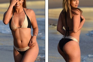 Thân hình hoàn mỹ của sao truyền hình thực tế