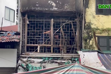 Lời kể nhân chứng vụ cháy 4 người chết ở Hà Nội